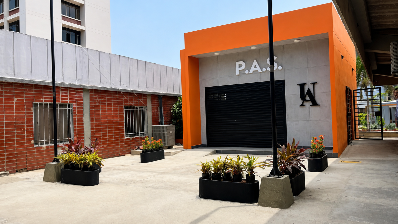 Cafetería saludable ejecutada por ADJ